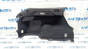 Decorație arc stâng Lexus RX350 RX450h 16-22 negru pentru subwoofer, zgârieturi