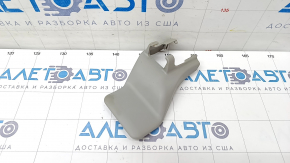 Mufa pentru glisiera scaun pasager, spate dreapta Lexus RX350 RX450h 16-22 gri