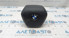 Подушка безопасности airbag в руль водительская BMW 3 G20 19- черная, царапина