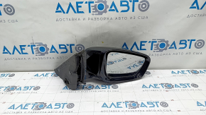 Oglinda laterala dreapta BMW 3 G20 19-5 pini, semnalizare, incalzita, BSM, Shadow-Line, negru