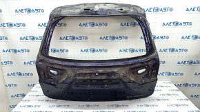 Ușă portbagaj goală Lexus RX350 RX450h 16-22 electric, albastru 8X5, dent