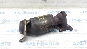 Colector de evacuare cu catalizator Honda CRV 12-16 ruginit, surub rupt