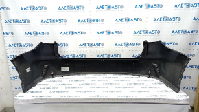 Bara spate goala Lexus RX350 RX450h 16-19 pentru senzori de parcare, albastru 8X5, zgariat, zgarieturi