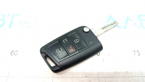 Cheie VW Tiguan 18- fara cheie 4 butoane, uzata