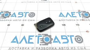 Ключ smart key Lexus RX350 RX450h 10-15 hybrid, 3 кнопки, EUR