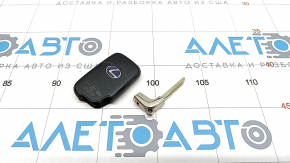 Ключ smart key Lexus RX350 RX450h 10-15 hybrid, 3 кнопки, EUR