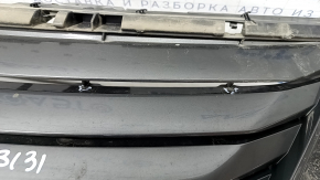 Решетка радиатора grill верхняя Lexus RX350 RX450h 16-19 трещины,надломы