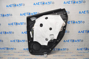 Carton pentru portiera spate stanga Ford Escape MK3 17-19 rest negru, piele cotiera, uzat