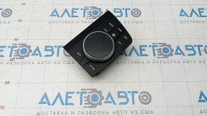 Puck de control joystick pentru monitor LHD mare BMW 3 G20 19-22 cu navigație, negru mat