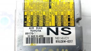 Модуль srs airbag компьютер подушек безопасности Lexus IS250 06-12