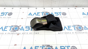 Buton de viteză Lexus RX350 RX450h 16-22 piele neagră, împinge