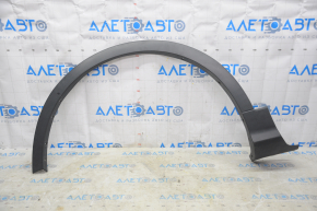 Decorație arc aripă stânga față Ford Escape MK3 17-19 rest, structură, zgârietură, crep spart