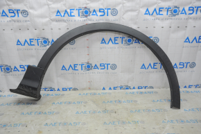 Decorație arc aripă dreapta față Ford Escape MK3 17-19 rest, structură, elemente de fixare sparte