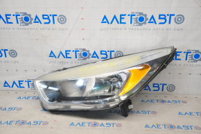 Far fata stanga gol Ford Escape MK3 17-19 rest halogen, nisip, pentru lustruire