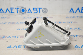 Поворотник левый Ford Escape MK3 17-19 рест, белый, с птф, песок