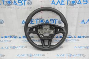 Volan gol Ford Escape MK3 17-19 suport, cauciuc, negru, uzat