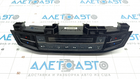 Control climatizare Honda Accord 16-17 rest negru, zgarieturi