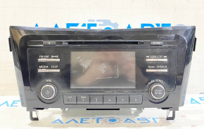 Casetofon radio Nissan Rogue 14-16 S SV, zgârieturi