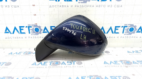 Oglinda laterala stanga VW Touareg 11-14 15 pini, semnal de rotatie, incalzire, iluminare de fundal, auto-dimming, albastru
