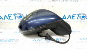 Oglinda dreapta VW Touareg 11-14 13 pini, semnal de rotatie, incalzire, iluminare de fundal, auto-dimming, albastru