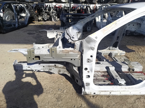 Sfert față stânga Jeep Cherokee KL 19-21 pe caroserie, alb