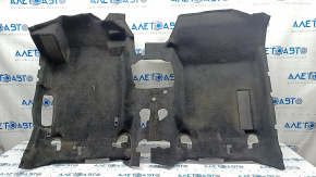 Pardoseala fata Honda Accord 13-17 neagra, gata de curatare