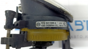 Противотуманная фара птф левая VW Touareg 11-16 песок
