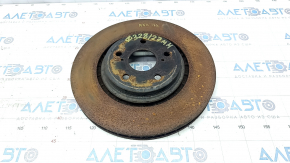 Disc frana fata dreapta Lexus RX450h 16-22 328/27mm ruginit