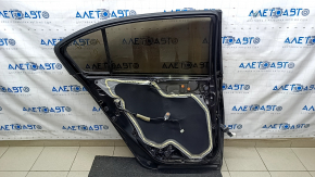 Дверь в сборе задняя левая Honda Accord 13-17 черный NH731P, примята, скол