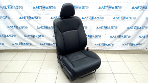 Scaun pasager Honda Accord 13-17 fara airbag, mecanic, velur, negru, pentru curatare