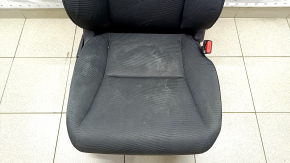 Scaun pasager Honda Accord 13-17 fara airbag, mecanic, velur, negru, pentru curatare