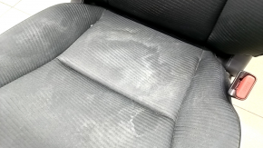 Scaun pasager Honda Accord 13-17 fara airbag, mecanic, velur, negru, pentru curatare