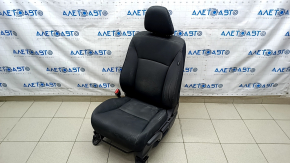 Scaun șofer Honda Accord 13-17 fără airbag, mecanic, velur, negru, pentru curățare