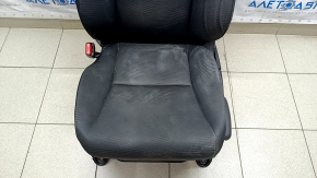 Scaun șofer Honda Accord 13-17 fără airbag, mecanic, velur, negru, pentru curățare