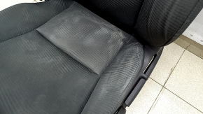 Scaun șofer Honda Accord 13-17 fără airbag, mecanic, velur, negru, pentru curățare