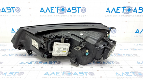 Ansamblu far dreapta fata VW Touareg 11-14 xenon+LED AFS, nisip