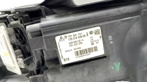 Ansamblu far fata stanga VW Touareg 11-14 xenon+LED AFS, nisip