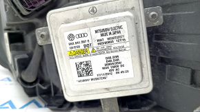 Ansamblu far fata stanga VW Touareg 11-14 xenon+LED AFS, nisip