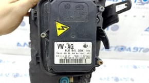 Ansamblu far fata stanga VW Touareg 11-14 xenon+LED AFS, nisip