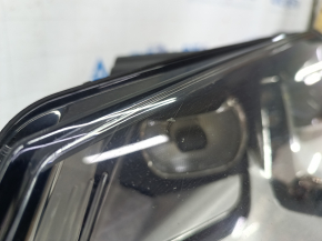 Ansamblu far fata stanga VW Touareg 11-14 xenon+LED AFS, nisip