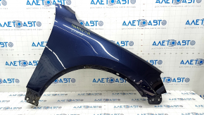 Aripa dreapta fata VW Touareg 11-17 albastru LH5X, dent