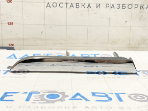 Capacul cromat al barei frontale dreapta pentru Lexus RX350 RX450h 13-15 restilizat Fsport, nou, neoriginal, SIGNEDA.