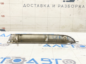 Capacul cromat al barei frontale dreapta pentru Lexus RX350 RX450h 13-15 restilizat Fsport, nou, neoriginal, SIGNEDA.