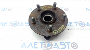 Ступица передняя правая Lexus RX350 RX450h 16-22 ржавая