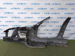 Четверть передняя правая BMW 3 F30 12-15 графит, с центральной стойкой