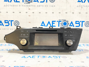 Monitor, display Toyota Avalon 13-18 cromat decojit cu butoane