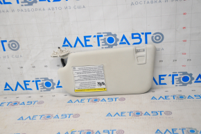 Vizor dreapta Ford Escape MK3 13-19 gri, iluminat, fara carlig, pentru curatare