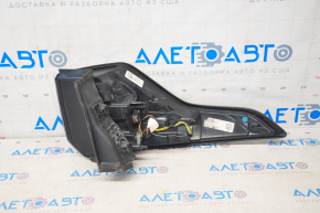 Lampă apărătoare dreapta exterioară Ford Escape MK3 17-19 Lumină de repaus, zgâriată