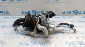 Ansamblu turbina cu colector BMW 3 G20 19- 2.0T 69k, pană pentru piese de schimb