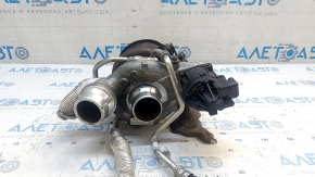 Ansamblu turbina cu colector BMW 3 G20 19- 2.0T 69k, pană pentru piese de schimb